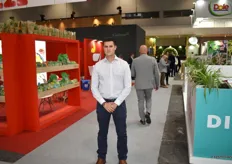 Ismael Sánchez, gerente de Horifruc Bio, productores de coliflor, brócoli y fruta de hueso.